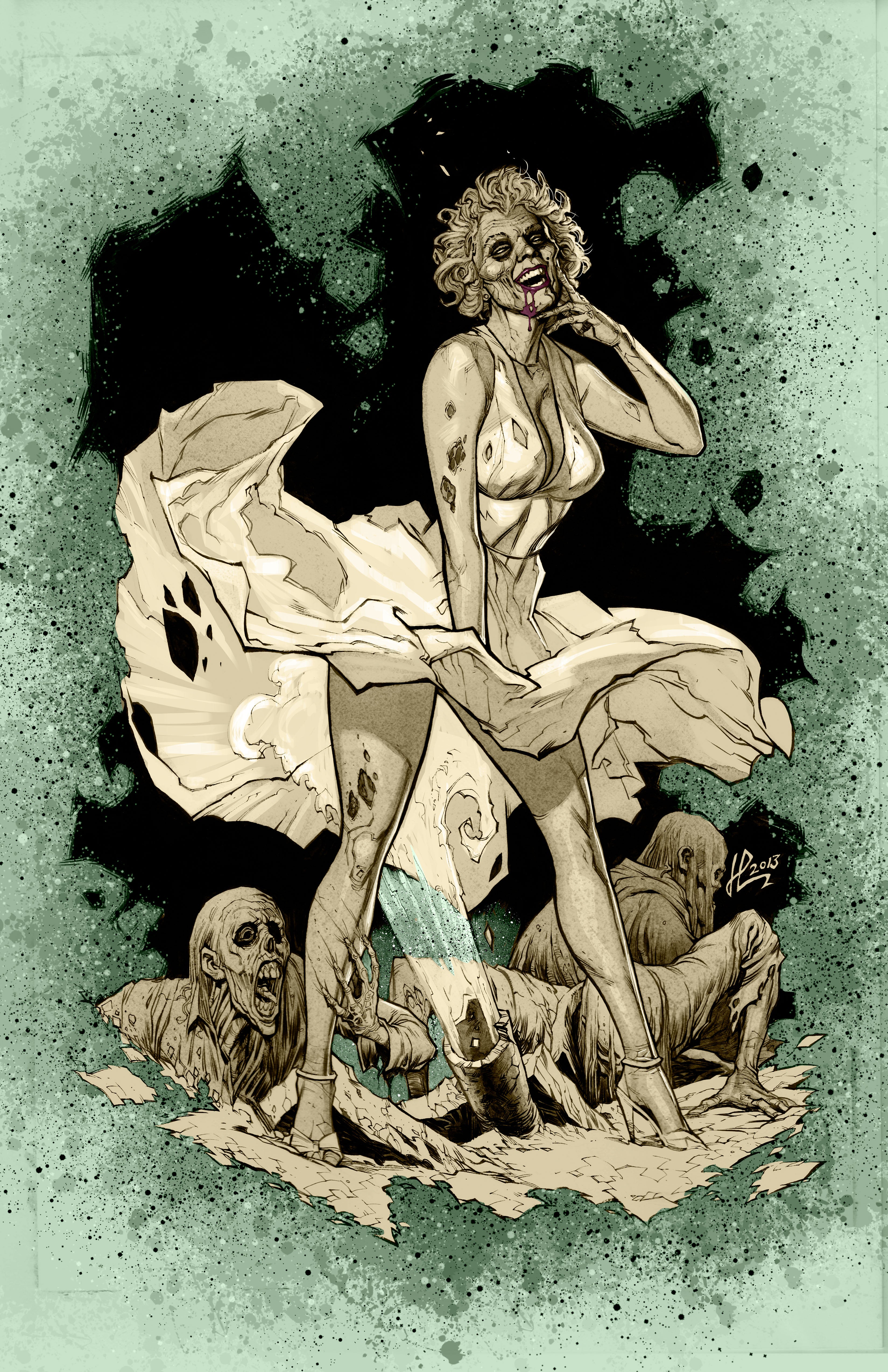 ART PRINT - SOME LIKE IT ROT
