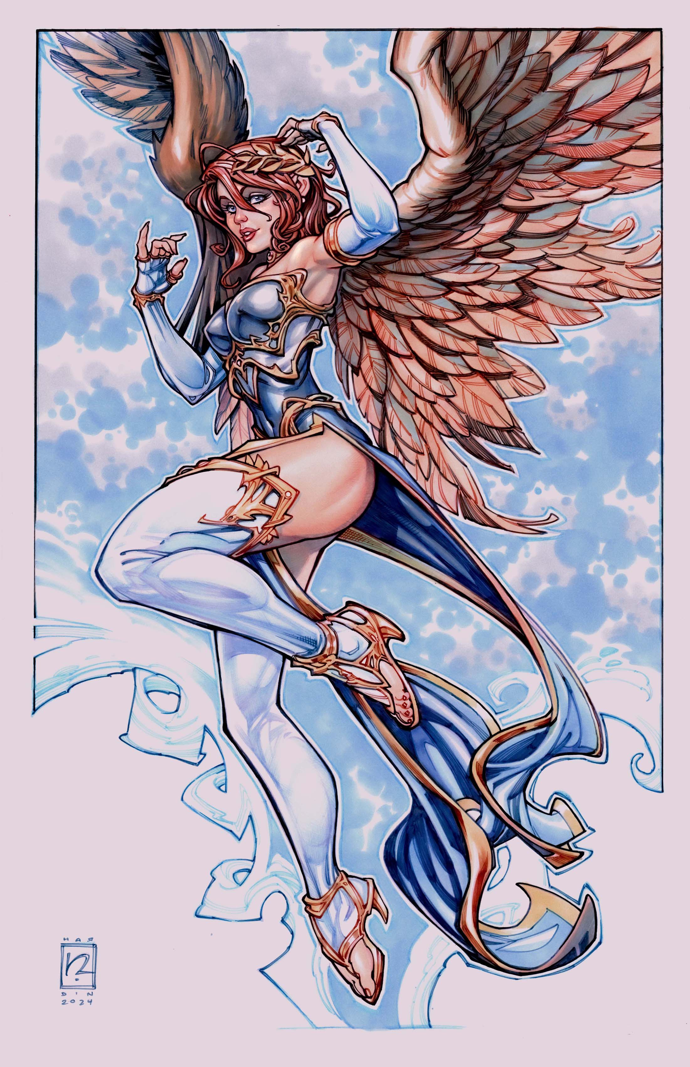 ART PRINT - ANGEL