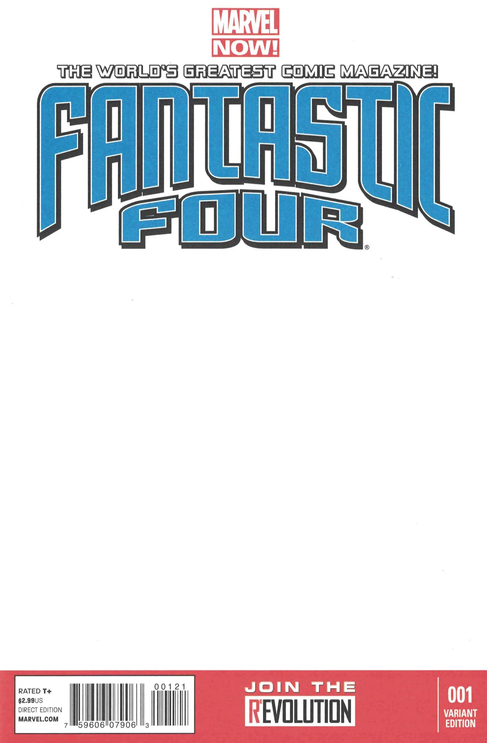 Fantastic Four #1